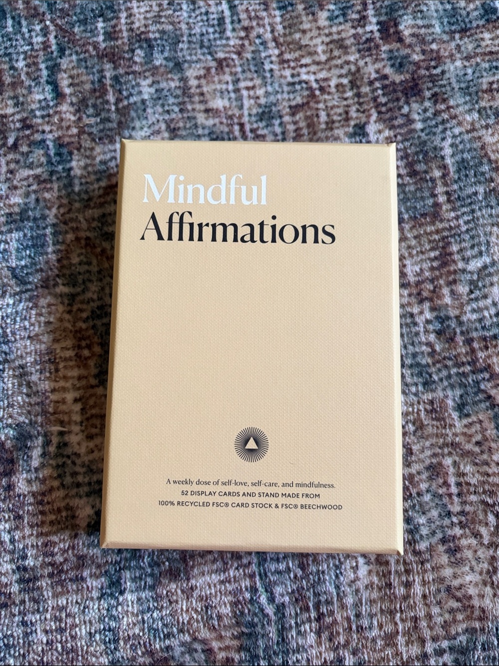 Mindful Affirmations deck- never used!